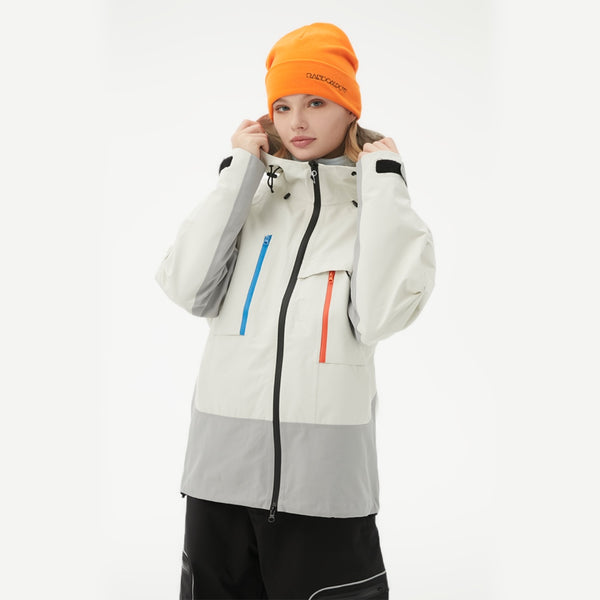 3L Cargo Full-Zip Snow Jacket with Recco