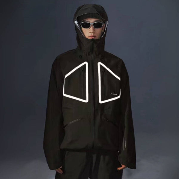 3M Reflective and Reversible Snow Jacket | Two-in-one
