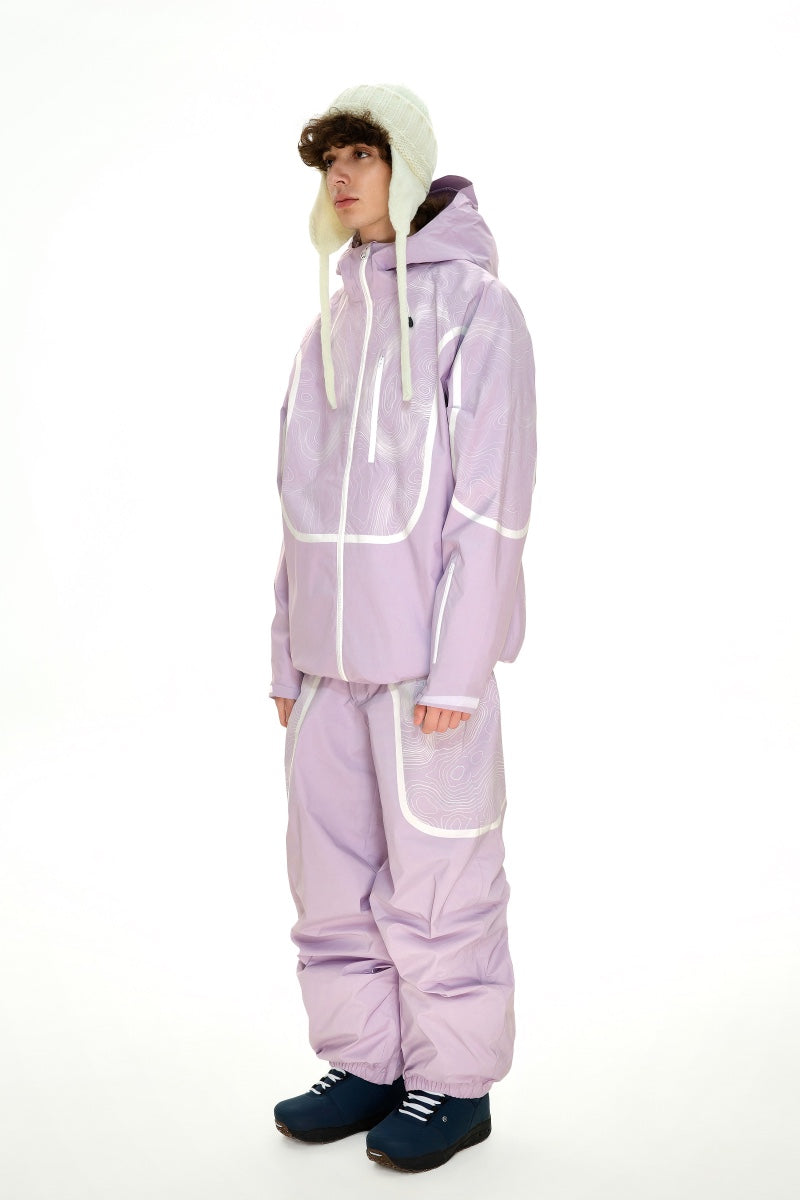 Performance 3L Shell Jacket | Design for both corduroy carving and