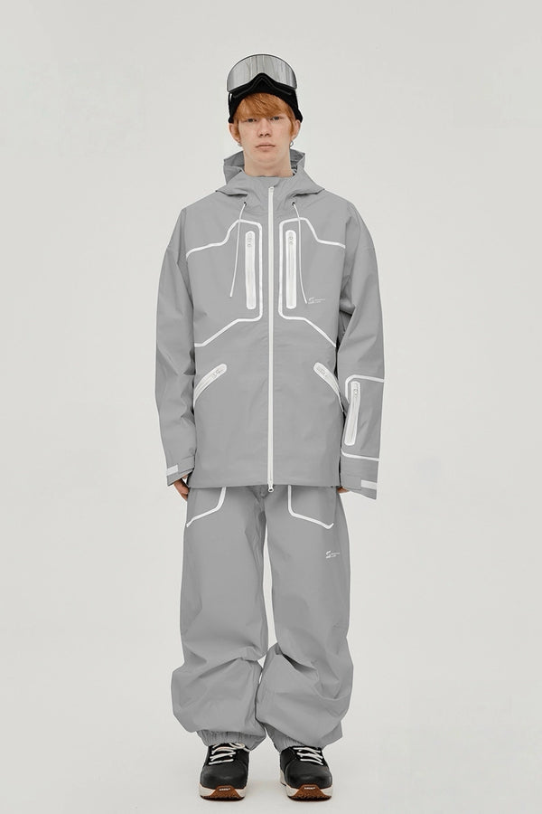 Smoothline Reflective Riding Jacket (New Colors, Pre-order now)
