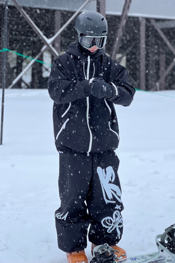 Graffiti Waterproof Trousers