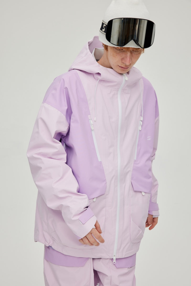 3L Voyage Snow Jacket | Ultralight and multiple-pockets – Yolo