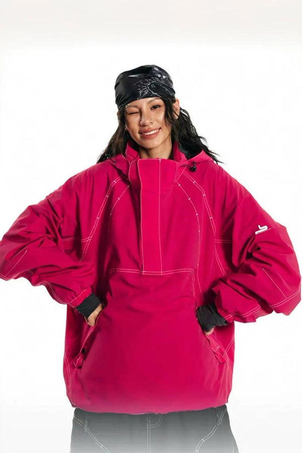 Powderline Snow Jacket Hoodie
